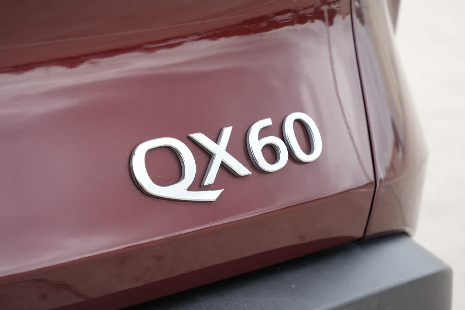 2022 INFINITI QX60 LUXE