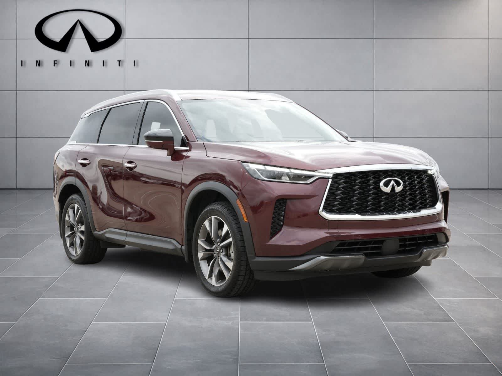 2022 INFINITI QX60 LUXE