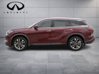 2022 INFINITI QX60 LUXE