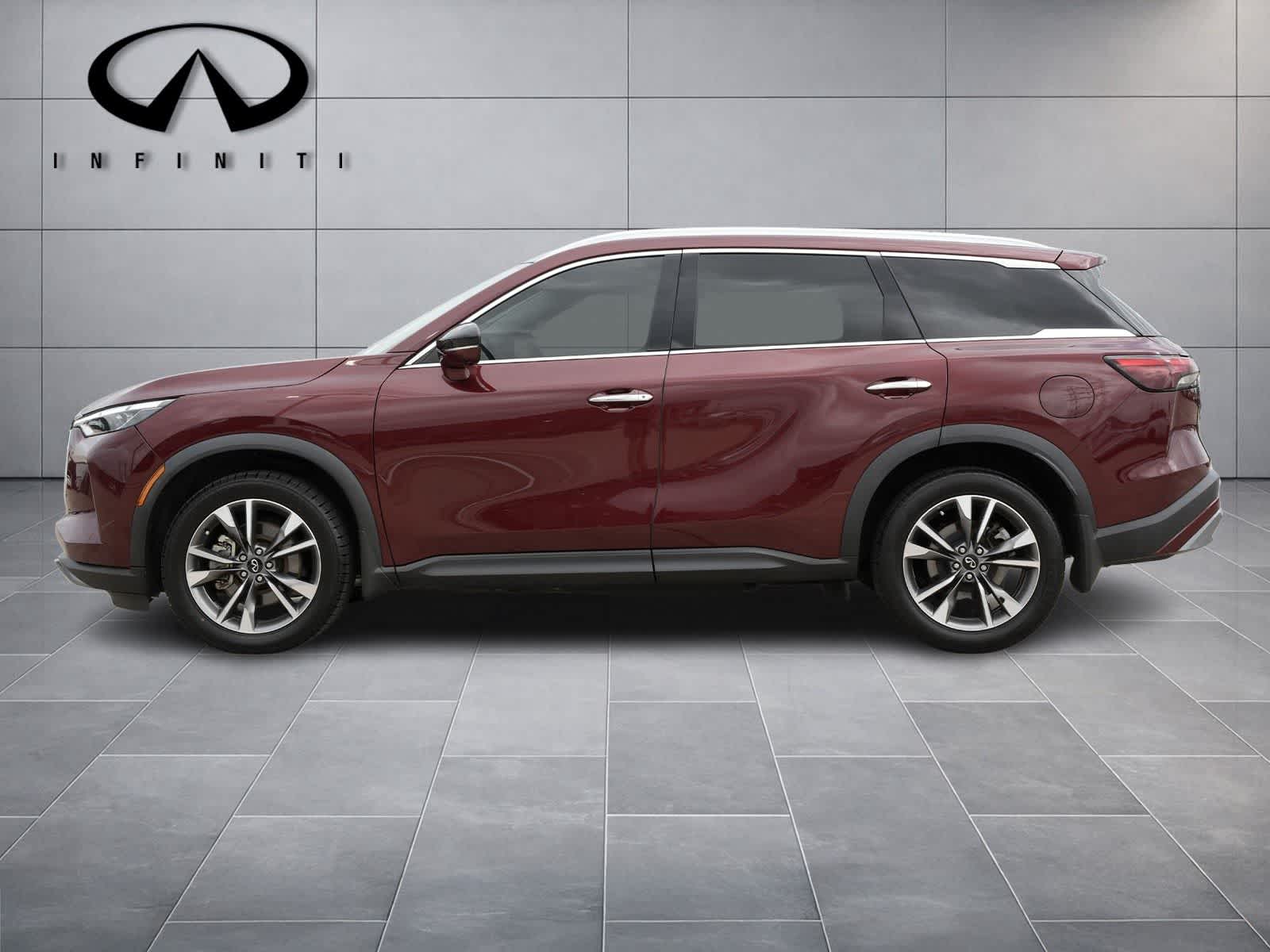2022 INFINITI QX60 LUXE