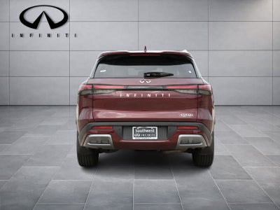 2022 INFINITI QX60 LUXE