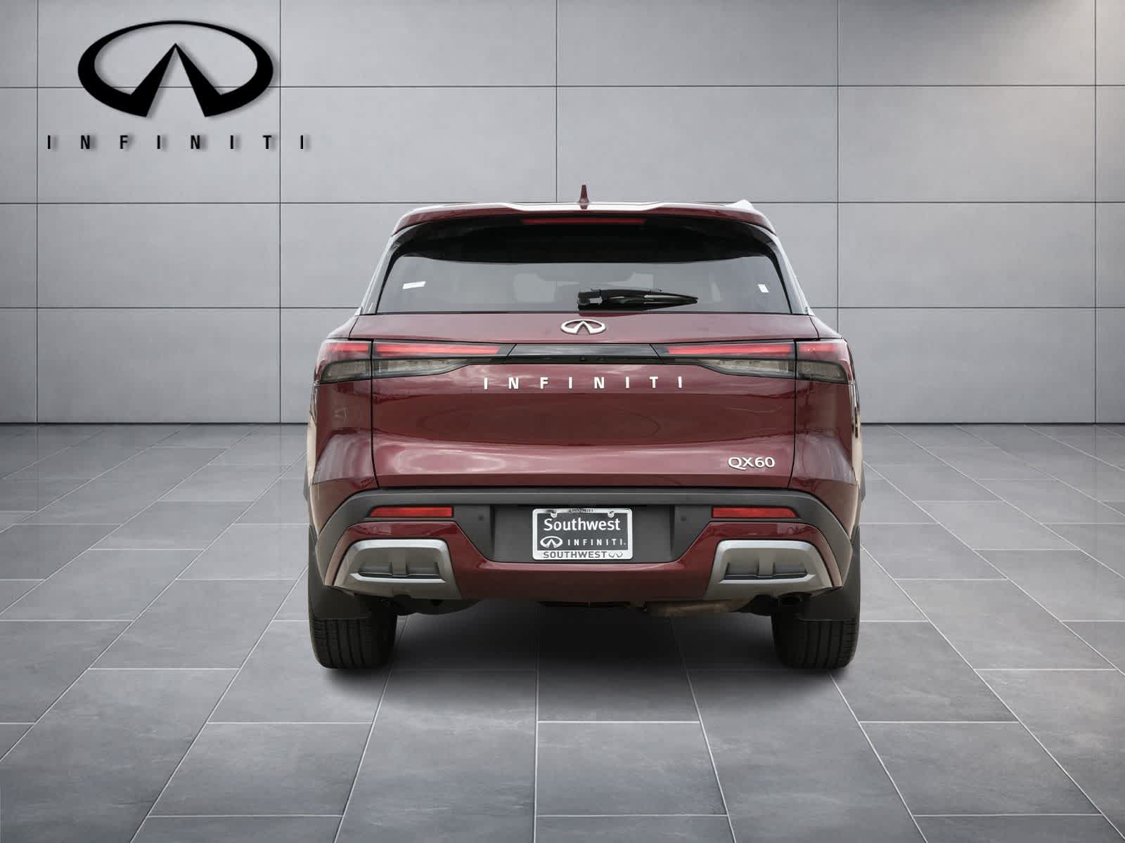 2022 INFINITI QX60 LUXE