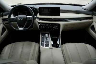 2022 INFINITI QX60 LUXE