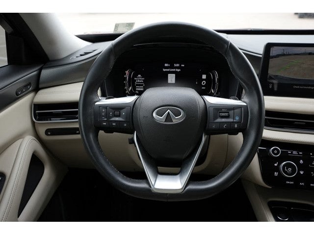 2022 INFINITI QX60 LUXE