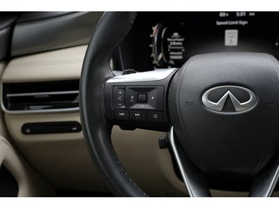 2022 INFINITI QX60 LUXE