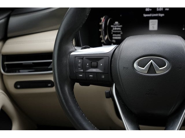 2022 INFINITI QX60 LUXE