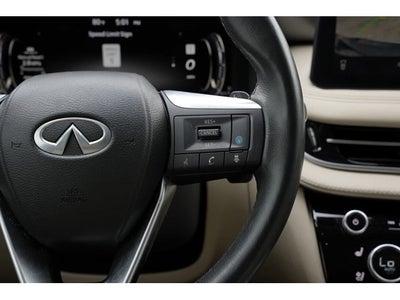 2022 INFINITI QX60 LUXE