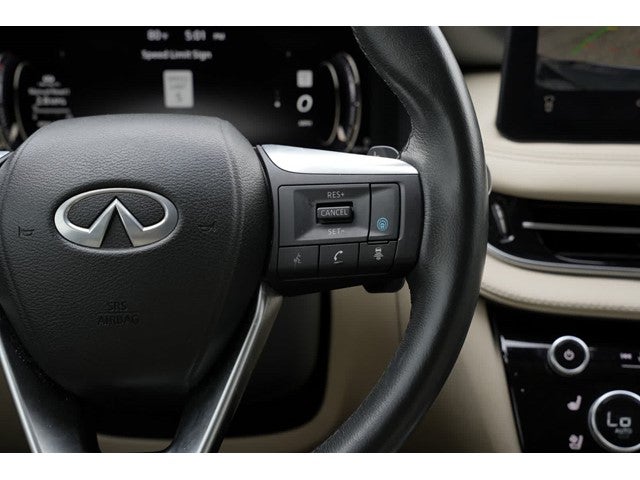2022 INFINITI QX60 LUXE