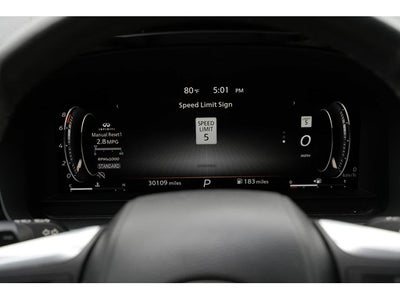 2022 INFINITI QX60 LUXE