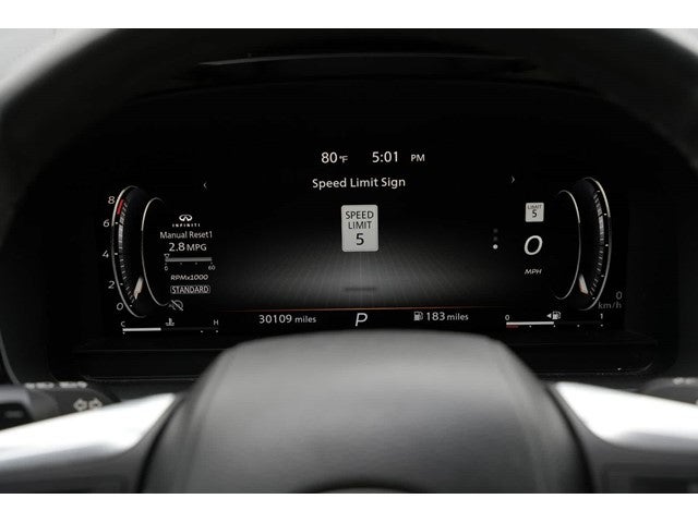 2022 INFINITI QX60 LUXE