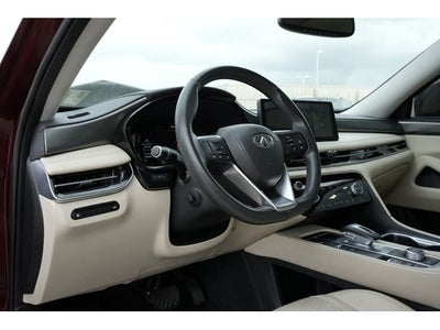 2022 INFINITI QX60 LUXE