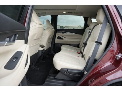 2022 INFINITI QX60 LUXE