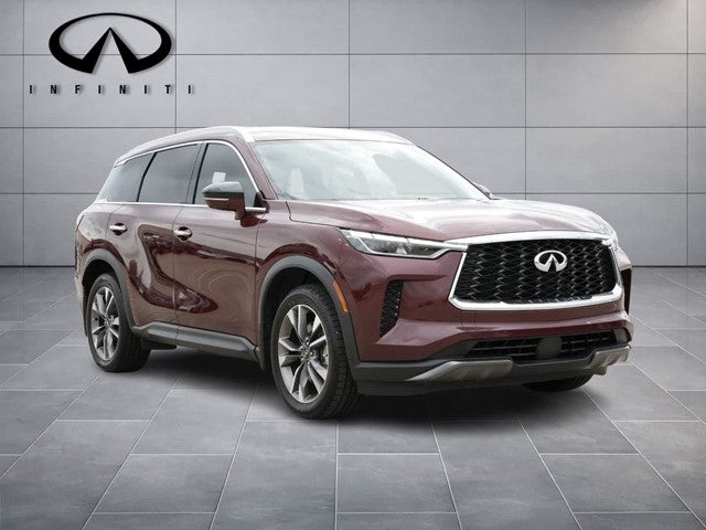 2022 INFINITI QX60 LUXE
