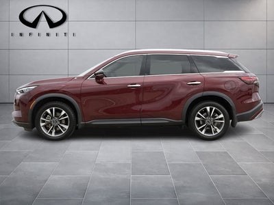 2022 INFINITI QX60 LUXE