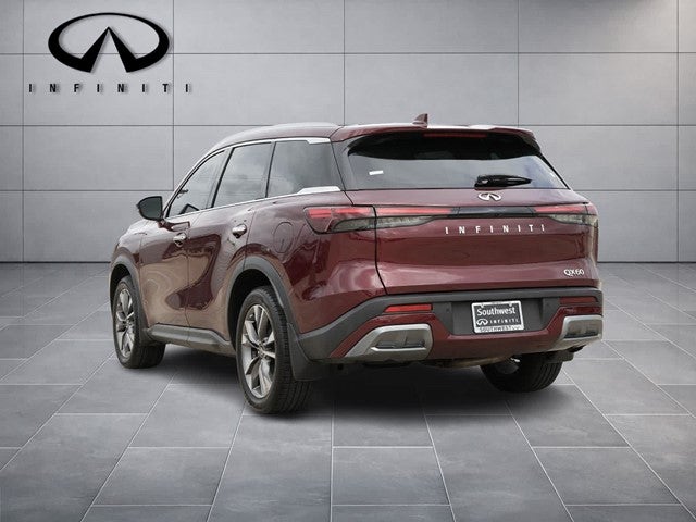 2022 INFINITI QX60 LUXE