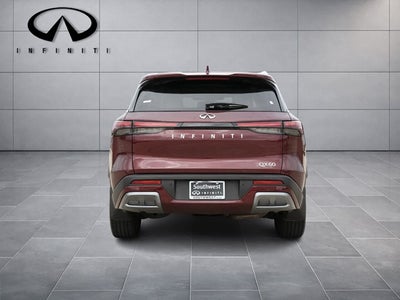 2022 INFINITI QX60 LUXE
