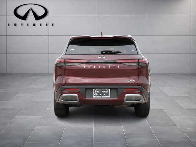 2022 INFINITI QX60 LUXE