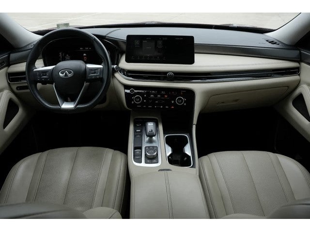2022 INFINITI QX60 LUXE