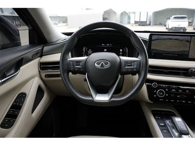 2022 INFINITI QX60 LUXE