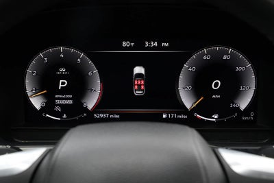 2023 INFINITI QX60 LUXE