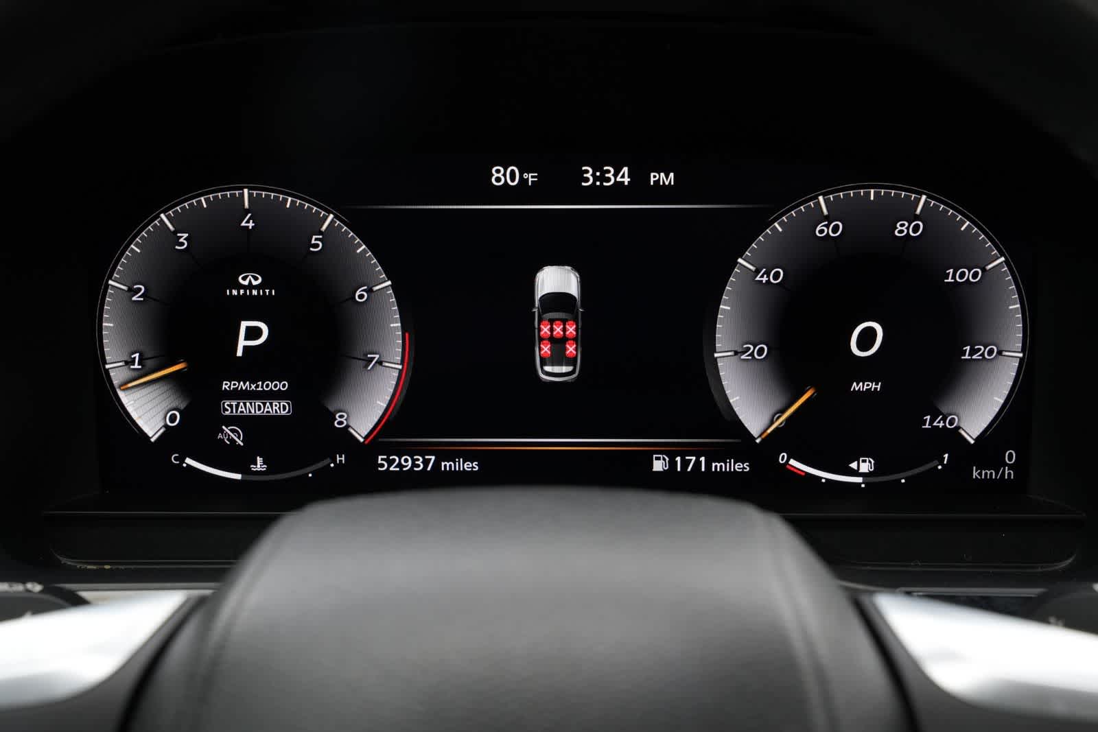 2023 INFINITI QX60 LUXE