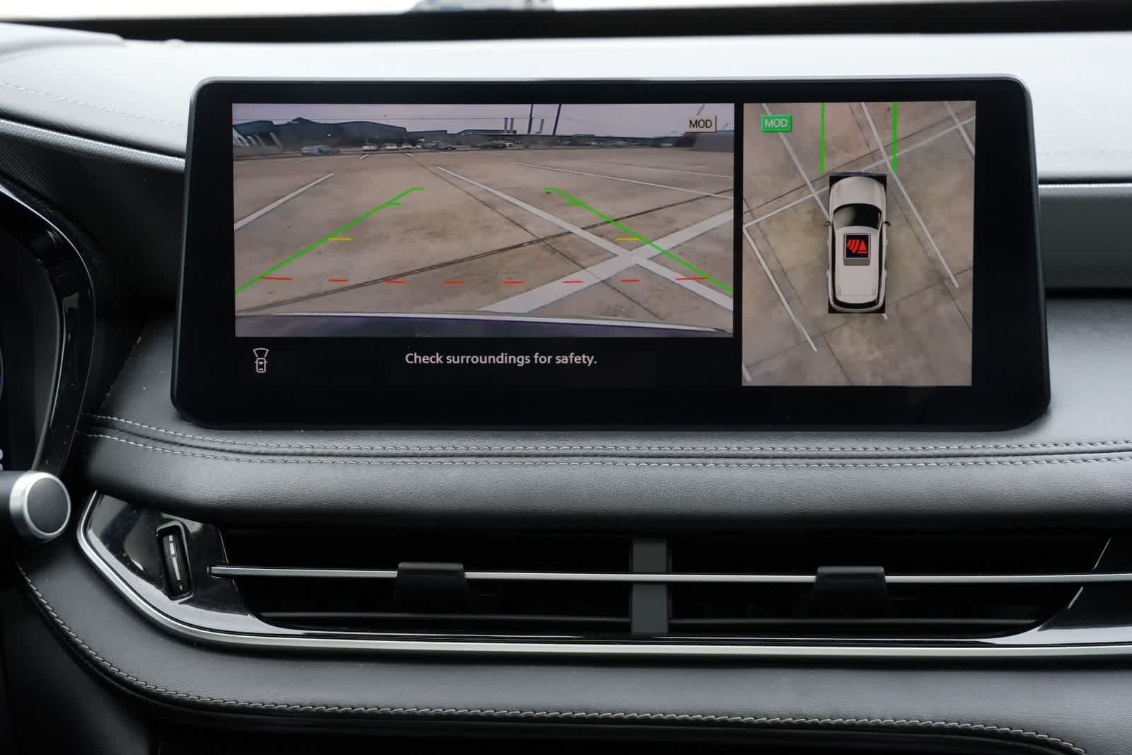 2023 INFINITI QX60 LUXE