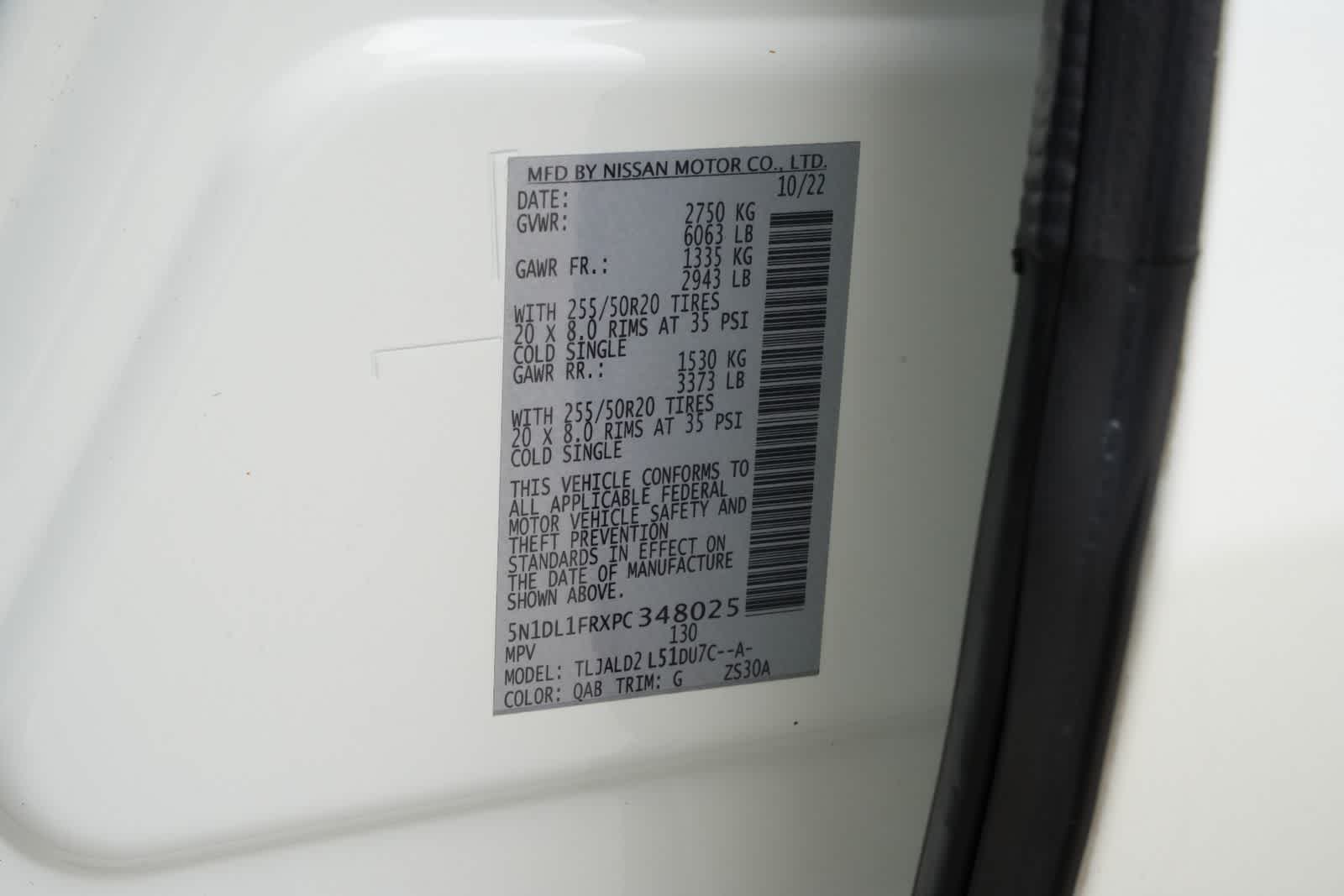 2023 INFINITI QX60 LUXE