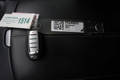 2023 INFINITI QX60 LUXE