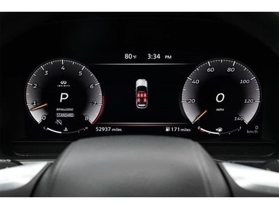 2023 INFINITI QX60 LUXE