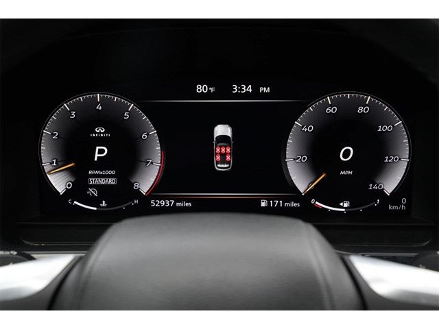 2023 INFINITI QX60 LUXE