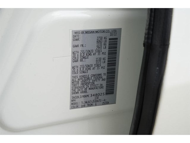 2023 INFINITI QX60 LUXE