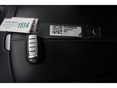 2023 INFINITI QX60 LUXE