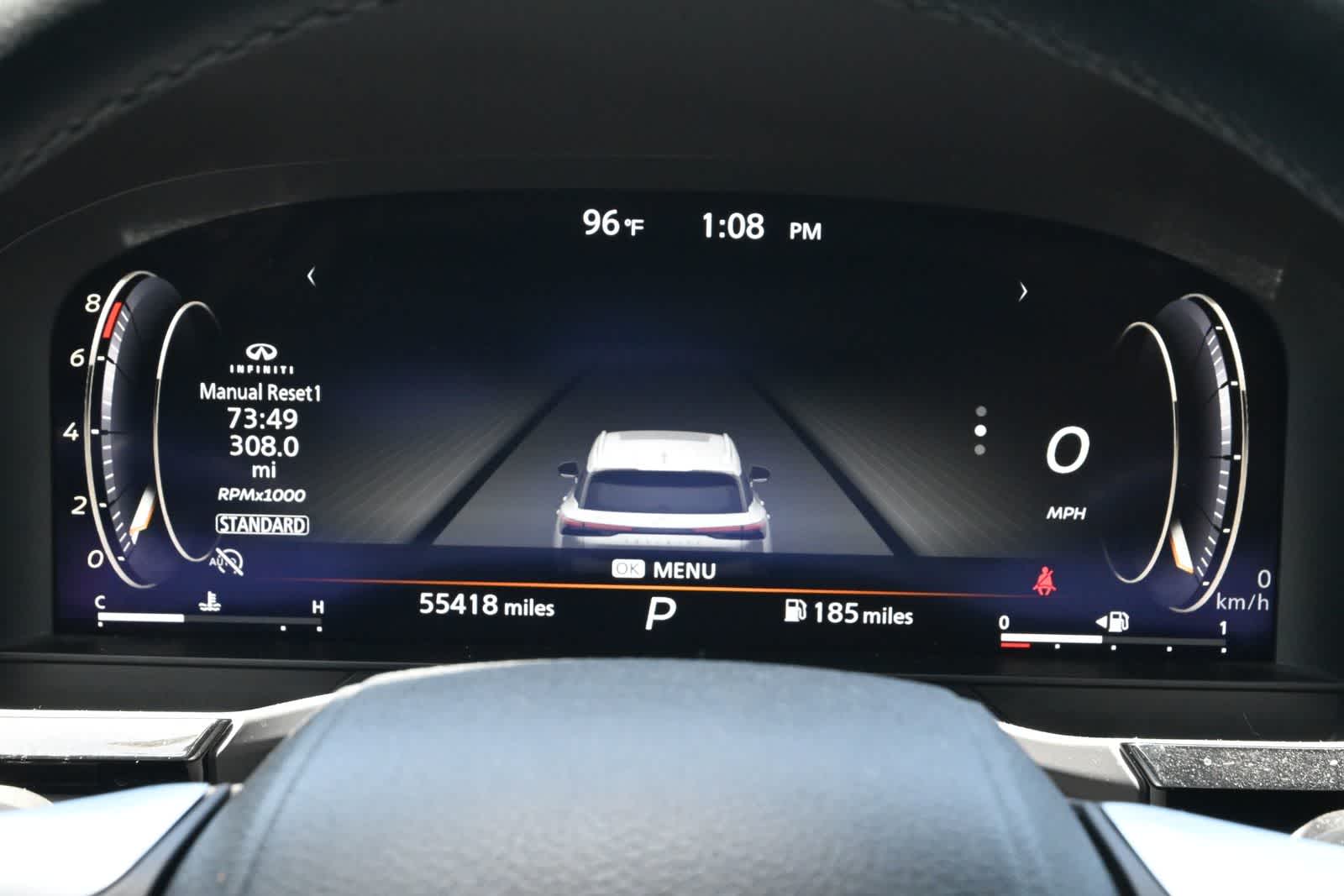 2023 INFINITI QX60 LUXE