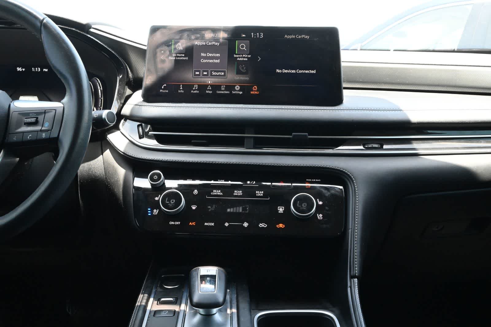 2023 INFINITI QX60 LUXE