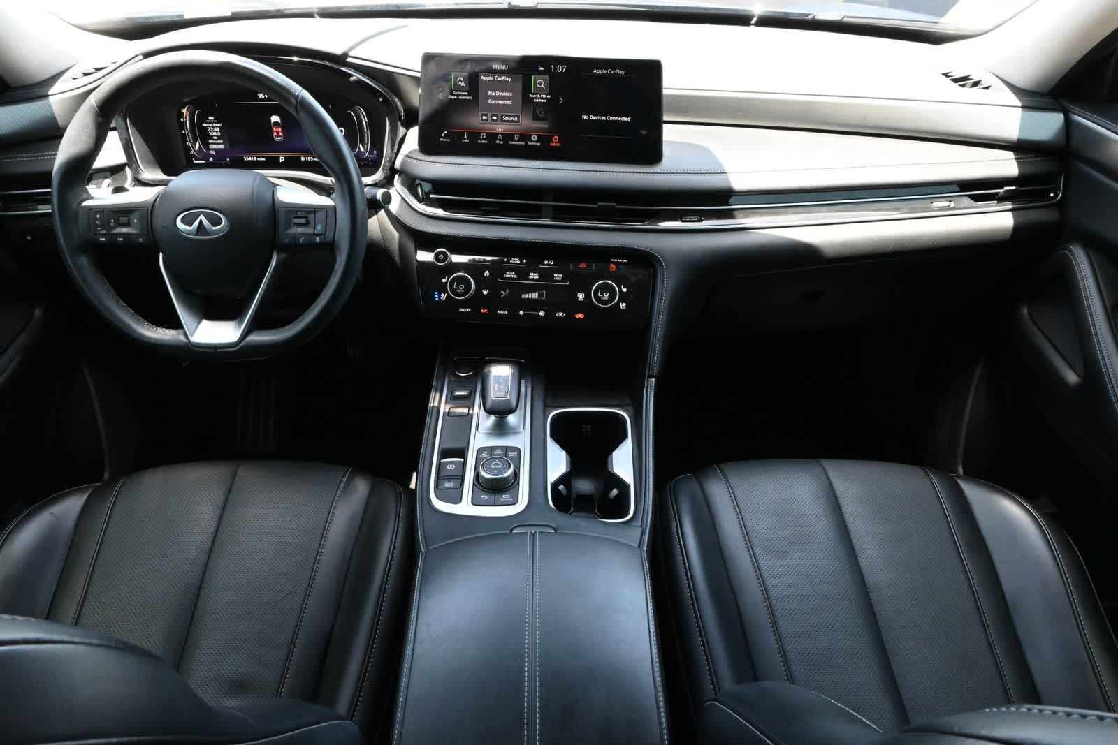 2023 INFINITI QX60 LUXE