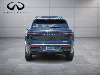 2023 INFINITI QX60 LUXE