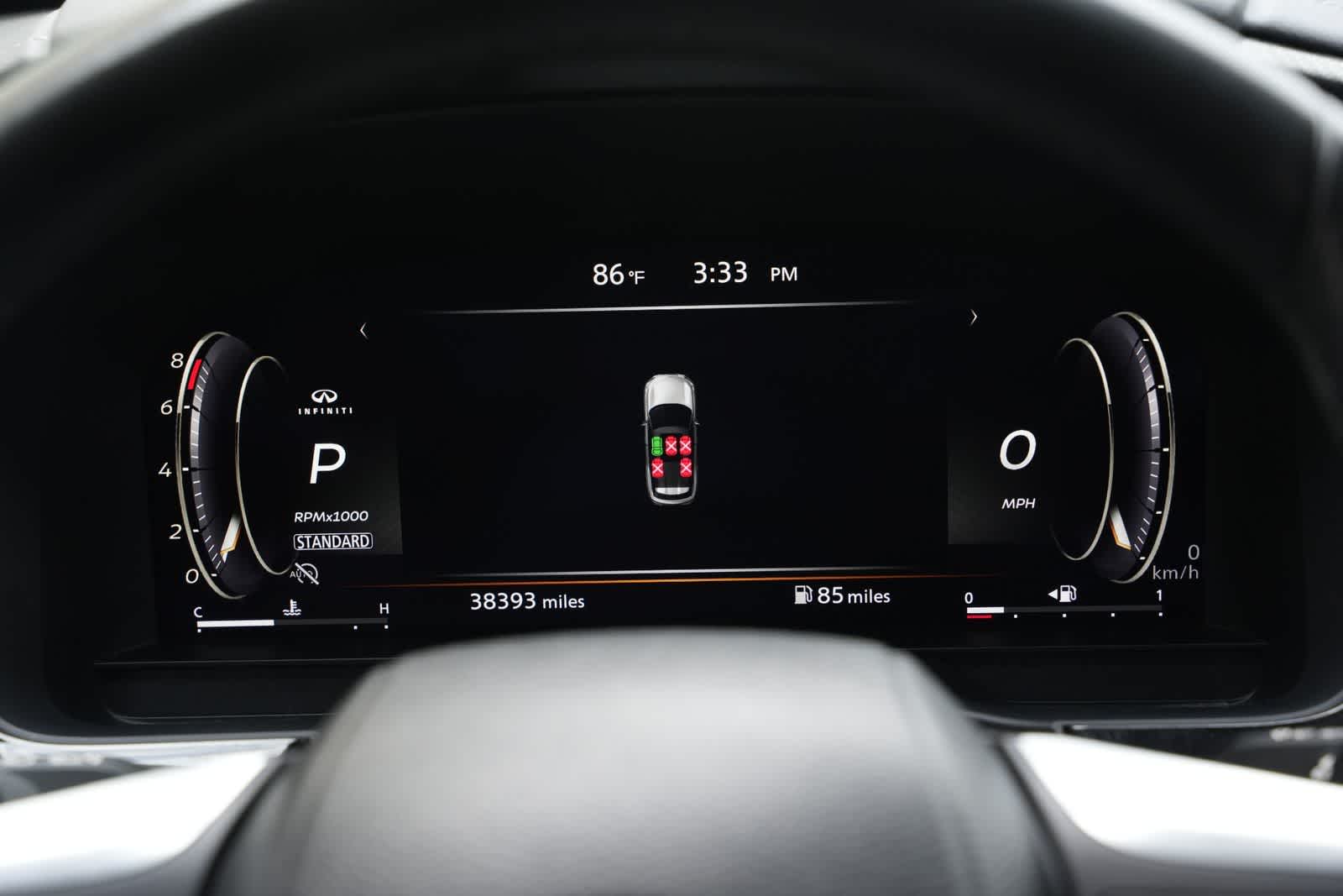 2023 INFINITI QX60 LUXE