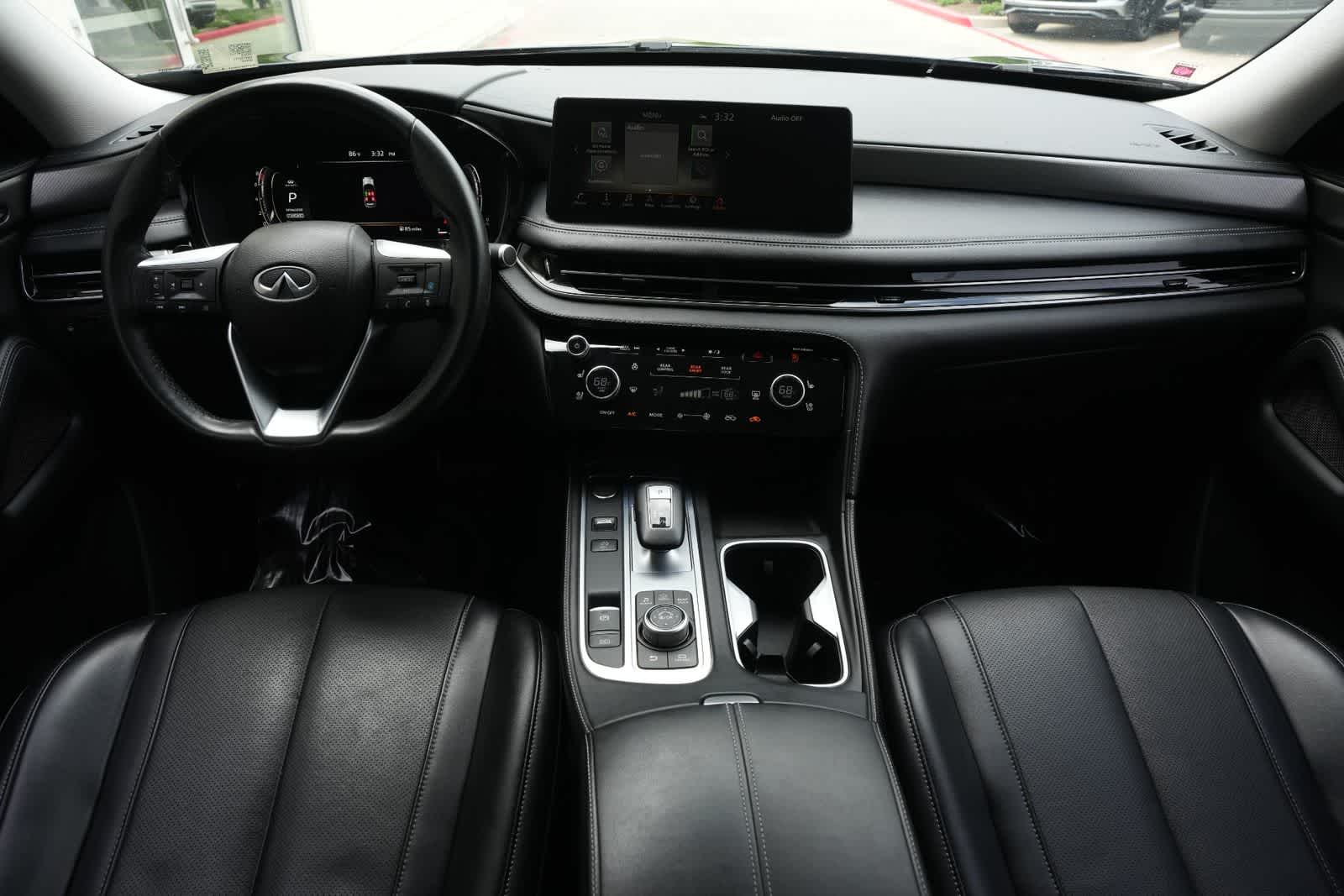 2023 INFINITI QX60 LUXE