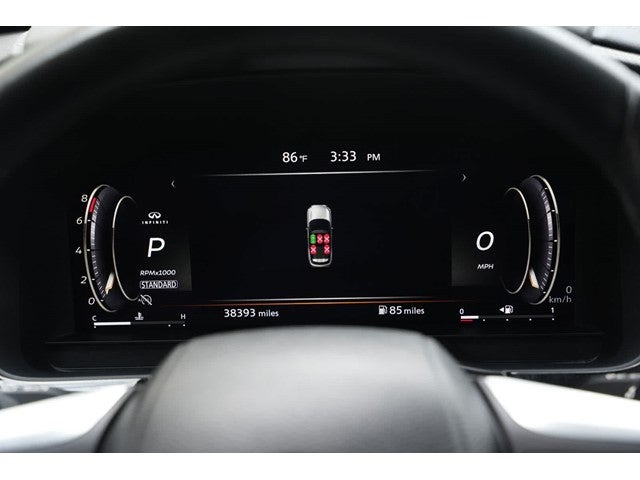 2023 INFINITI QX60 LUXE