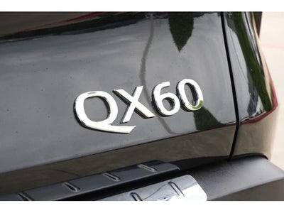 2023 INFINITI QX60 LUXE