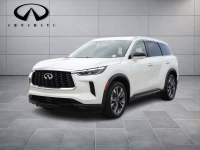 2024 INFINITI QX60 LUXE