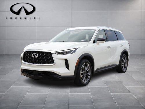 2024 INFINITI QX60 LUXE