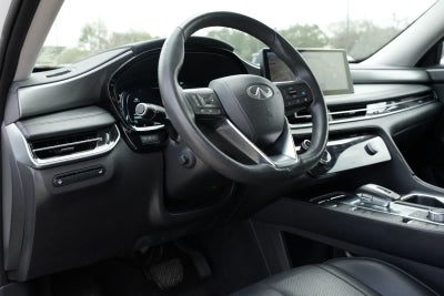 2024 INFINITI QX60 LUXE