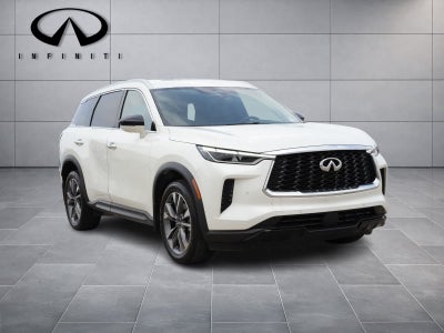 2024 INFINITI QX60 LUXE