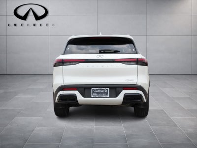2024 INFINITI QX60 LUXE
