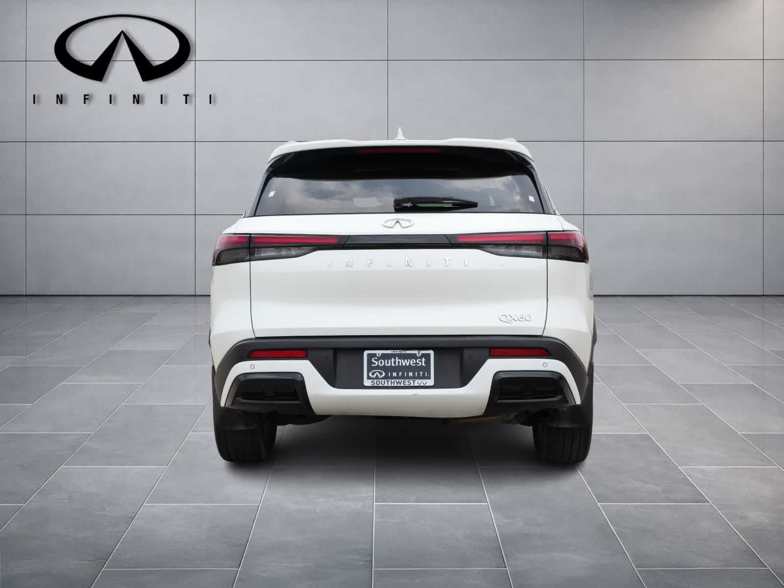 2024 INFINITI QX60 LUXE