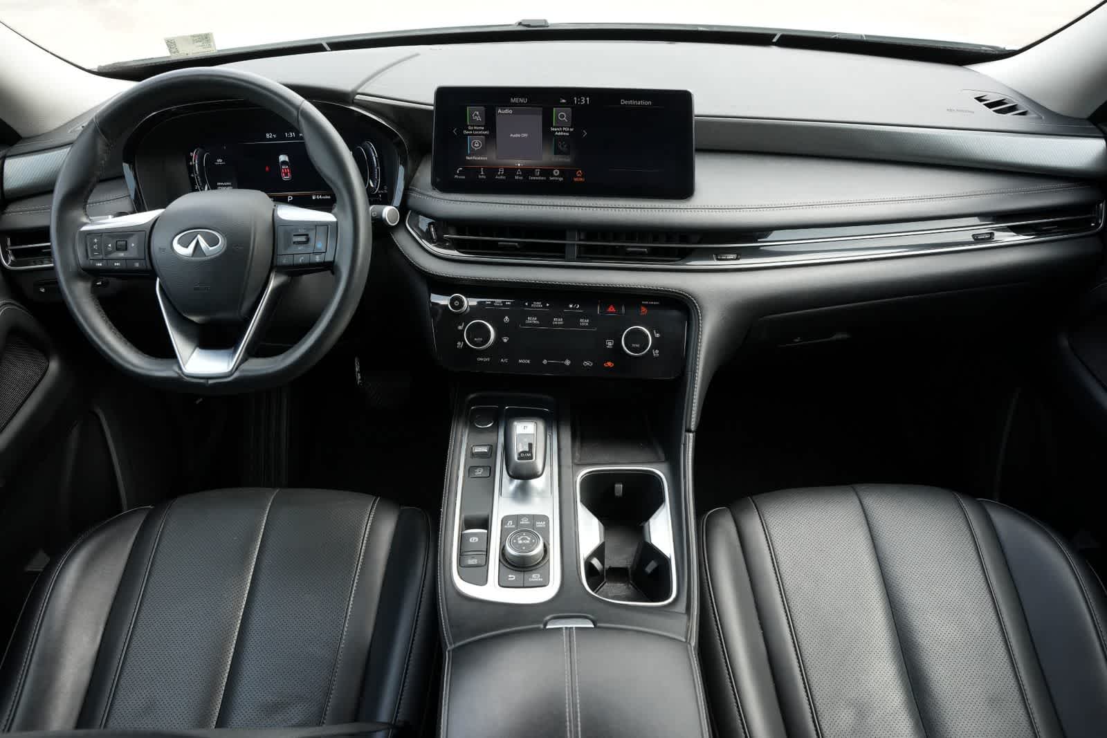 2024 INFINITI QX60 LUXE