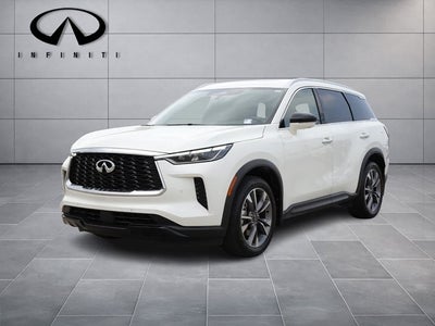 2024 INFINITI QX60 LUXE