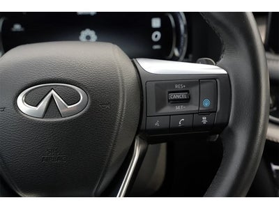 2024 INFINITI QX60 LUXE