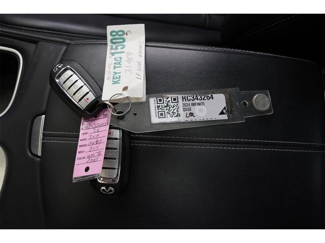 2024 INFINITI QX60 LUXE